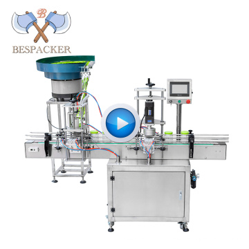 Bespacker QDX-1 Automatic plastic bottle screw capping machine